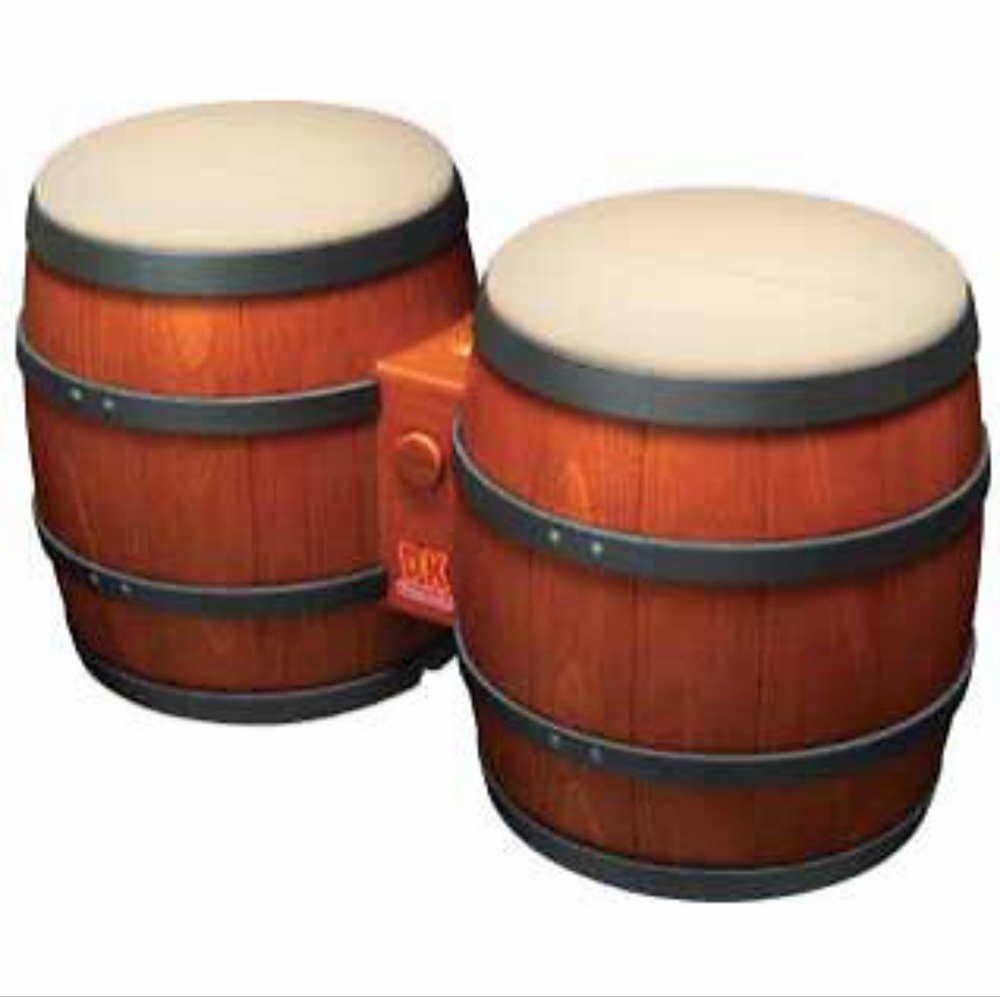 Donkey Konga Bongo Gamecube controller Nintendo